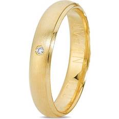 Nuran Smykker Nuran Our Love karat guld Damering med x 0,01 ct stk Brillant