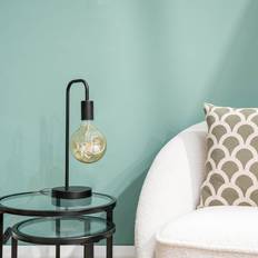 Borough Wharf Adalen 45.5 Black Table Lamp