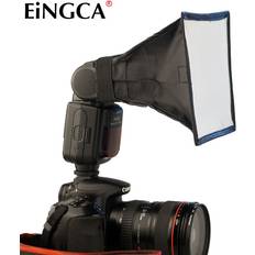Universalkamera speedlight blits diffusor softbox 15 x 17cm til kanon nikon yongnuo yn -560 iii 430ex 580ex ii 600 exsb 600 sb900
