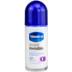 Vaseline Deodorants Vaseline Double Invisible Roll On Antiperspirant Deodorant 50ml