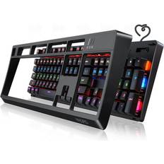 Dsport K54 104 Keys Blue Switches Gamer