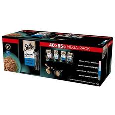 Sheba Lemmikit Sheba Sauce Collection Fish Flavour 40 x 85 g