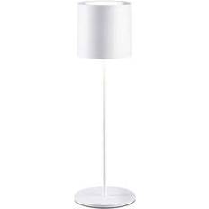 Belysning Paulmann Tuni Batteribordslampa 2.8 W Varmvit Matt Vit Bordslampa