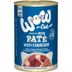 Wow Cat Senior 12 x 400 g Vilt & Kanin