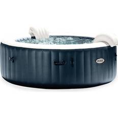 Inflatable Hot Tubs Intex Inflatable Hot Tub PureSpa Plus 6-Person