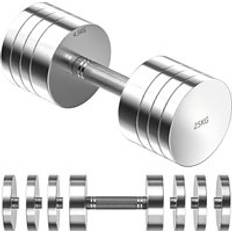 1PCS Steel Adjustable Dumbbells Set 15kg 25kg 25.5kg