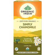 Organic India Simply Chamomile Te 25 tepåsar