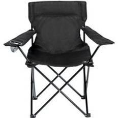 Camping Furniture OHS Outdoor Camping Chair Folding Portable Black