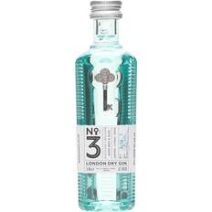 No.3 London Dry Gin Miniature