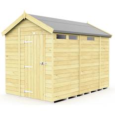 Outbuildings 7 9 Feet Security Shed (Building Area )