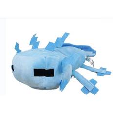 Minecraft Soft Toys Minecraft Plush Toy kids Gift 30cm blue salamander