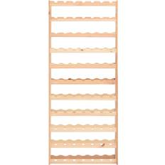 vidaXL 286197 Natural Vinreol 72x166cm
