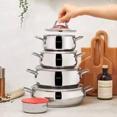 Karaca Emirgan 5 Cookware Set with lid