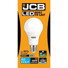 JCB LED A60 1560lm Opal 15w E27 6500k S10996