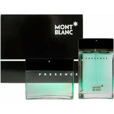 Mont Blanc Presence Eau De Toilette Spray 75ML + Aftershave Lotion 75ML Gift