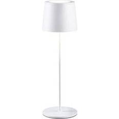 Paulmann Gilo LED Batteribordslampa 2.8 W Varmvit Vit Bordslampa