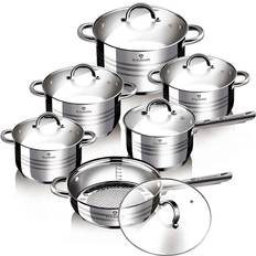 Blaumann Stick Cookware Set with lid 12 Parts