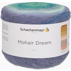 Schachenmayr Mohair Dream von Peacock Color, aus Polyacryl