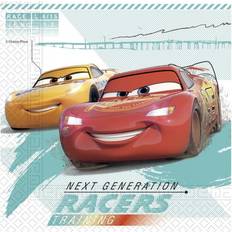 Disney Cars 3 High Speed Disposable Napkins Pack of 20
