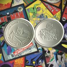 Metall - Multifärgade Glasunderlägg Fanattik Batman och Joker Coaster 89 mm Glasunderlägg