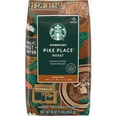 Starbucks Instant Coffee Starbucks Pike Place Ground Coffee Medium Roast 16oz 1