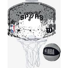 Aros de Baloncesto Wilson NBA Team Mini Hoop San Antonio Spurs/Grey