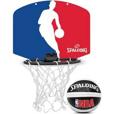 Multikleur Basketbalringen Spalding NBA Mini Logoman Backboard Set