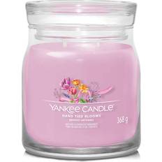 Yankee Candle Hand Tied Blooms Pink/Transparent Doftljus 368g