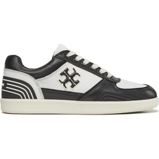 Tory Burch Trainers Tory Burch Clover Court W - Purity/Perfect Black