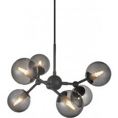 Illuminazioni Halo Design Atom Smoky Lampada a Sospensione 45cm