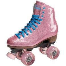 Inlines & Roller Skates Sure-Grip Stardust Glitter Roller Skates Pink