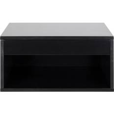 AC Nordic Cholet Black Bedside Table 35x50cm