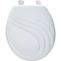 Chesterfield Leather 27EC-000 Toilet Seat Round Swirl