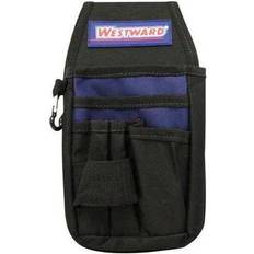 DIY Accessories WESTWARD WESTWARD 5MZL9 Tool Pouch, 6 Pockets, Compatible with Tool Belts up to 3 in