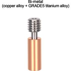 BIQU Biqu h2 alle metall heatbreak rustfritt stål titanlegering hals til h2 ekstruder vs titan mk8 hotend ender 3 v2 3d skriverdeler