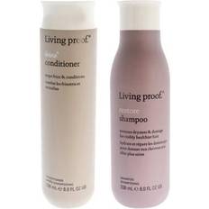 Living Proof No Frizz Conditioner Restore Shampoo Conditioner