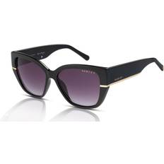Radley Oversized Square Cat Eye Sunglasses - Black