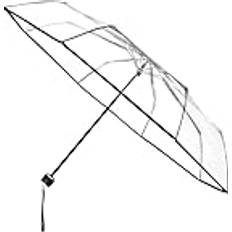 Genomskinliga paraplyer - Transparent Minimax Hand Opening - Windproof