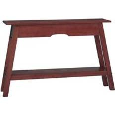 BERKFIELD HOME Brown Console Table