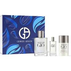 Giorgio Armani Boîtes cadeau Giorgio Armani Acqua Di Giò Eau de Toilette 100 ml Coffret Coffret Parfum Homme 1 Pieces Male