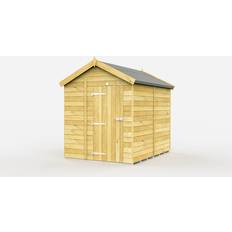 Outbuildings 6 8 Feet Shed Door Without Windows (Building Area )