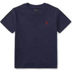 Cotton Jersey Crewneck Tee - Cruise Navy