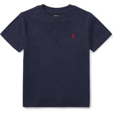 S Magliette Polo Ralph Lauren Cotton Jersey Crewneck Tee - Cruise Navy