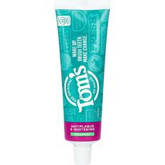 Dental Care Tom's of Maine Antiplaque & Whitening Toothpaste, Fluoride Free, Spearmint