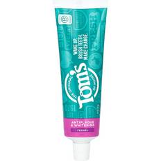 Tom's of Maine Antiplaque And Whitening Toothpaste Fluoride Free Fennel 4.5 oz