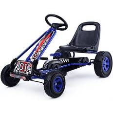 Pedal Cars Costway Go Kart Racer Car