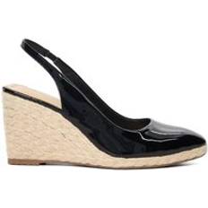 Zipper Low Shoes Dune London 'Cadance' Wedges Black