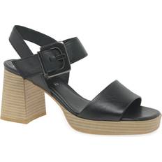 Gabor 40 Sandaletten Gabor Women's Garage Womens Block Heel Sandals Black