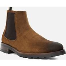 Dune London Men Chelsea Boots Dune London 'Chelty' Suede Chelsea Boots Tan