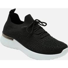 Lotus 'Robuck' Slip-On Trainers Black